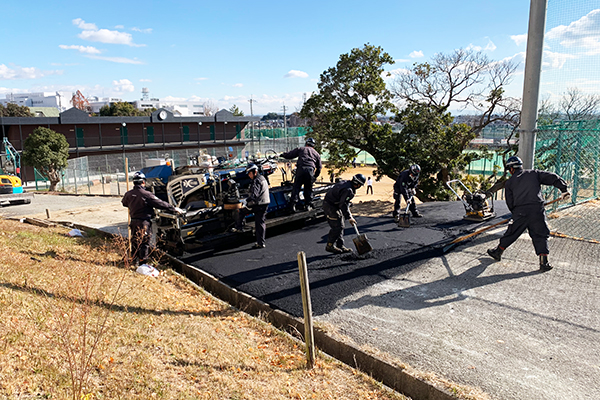 ＜宝塚市＞アスファルト工事